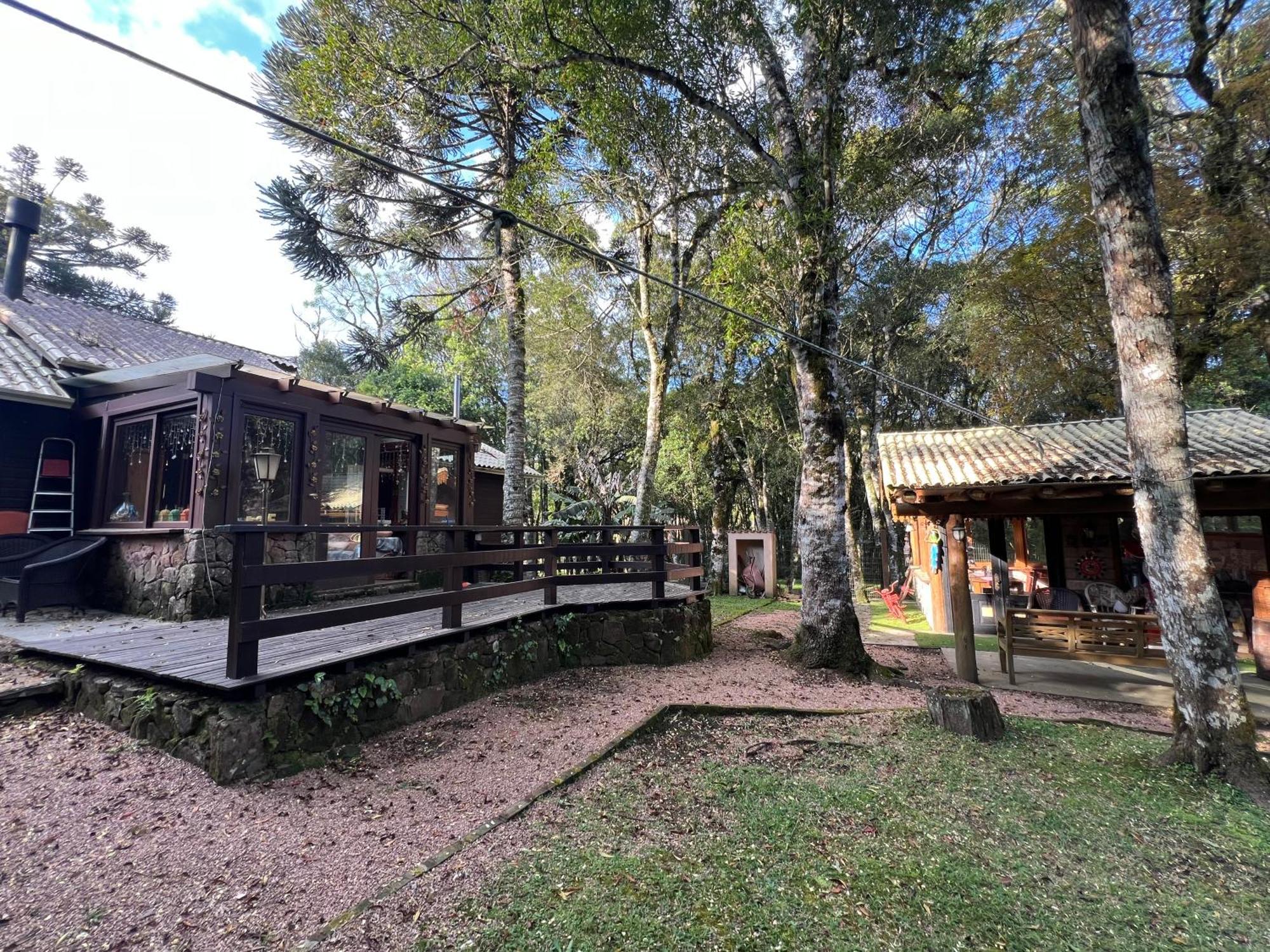 Casa Chale Na Serra Gaucha Chalé